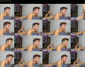 claimom — 93 minute Chaturbate male cam show recording, 720p, May 18, 2024