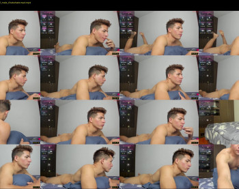 claimom — 34 minute Chaturbate male cam show recording, 720p, May 18, 2024