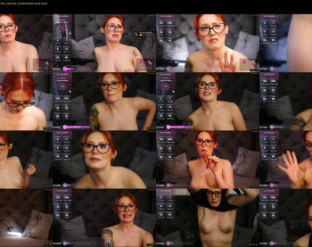 coolteacher — 58 minute Chaturbate female cam show recording, 720p, May 18, 2024