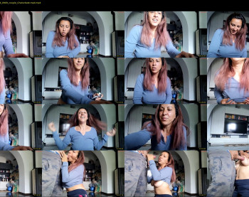 crazybrenda89 — 36 minute Chaturbate couple cam show recording, 720p, May 18, 2024
