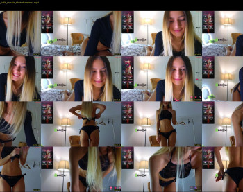 crazzy_cherry — 25 minute Chaturbate female cam show recording, 720p, May 18, 2024