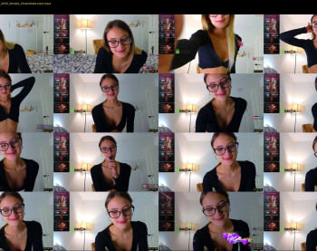crazzy_cherry — 5 minute Chaturbate female cam show recording, 720p, May 18, 2024