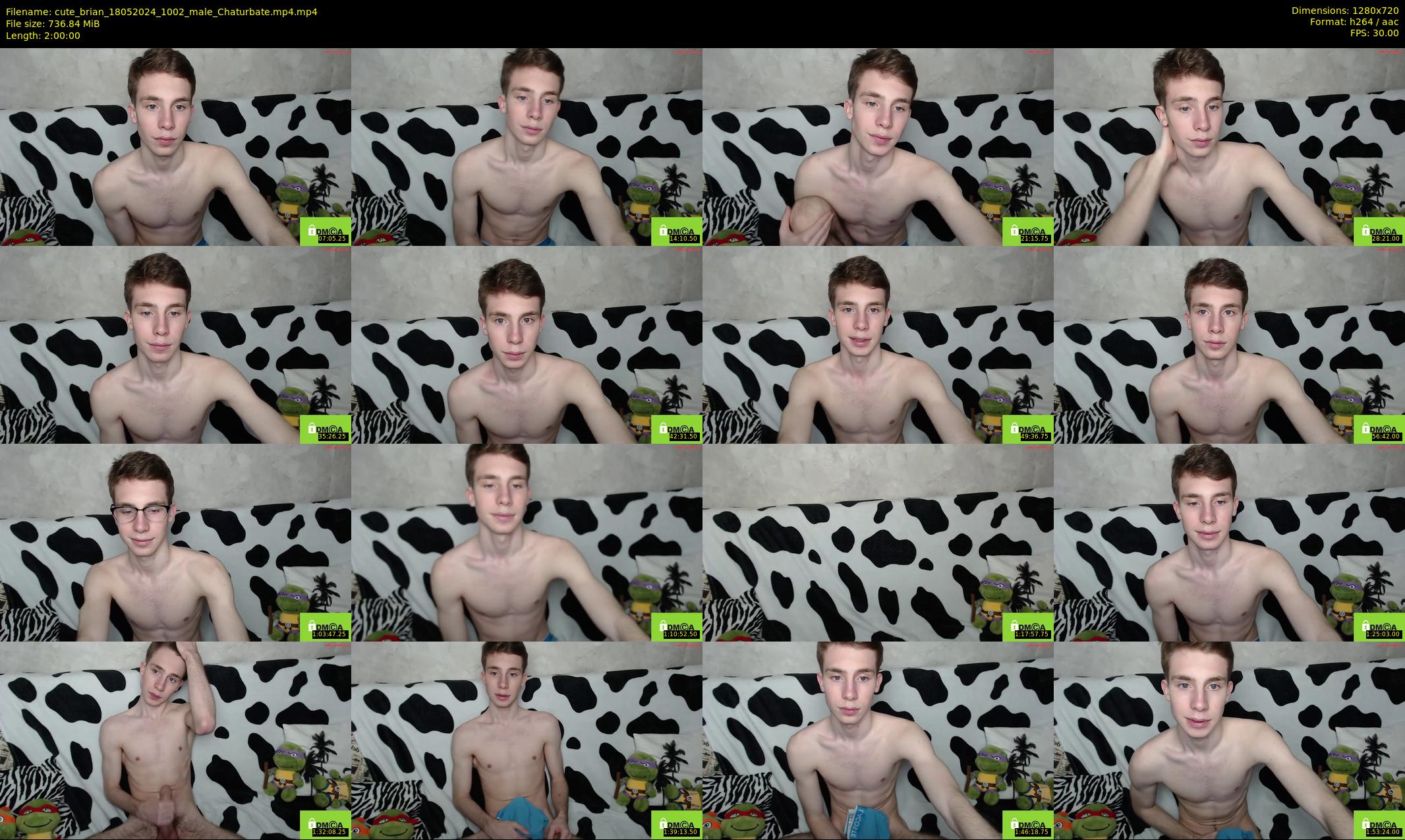 cute_brian — 120 minute Chaturbate male cam show recording, 720p, May 18, 2024