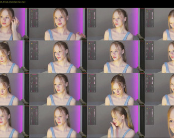 cute_shine — 3 minute Chaturbate female cam show recording, 720p, May 18, 2024