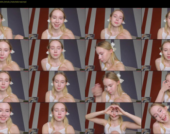 cuute_angell — 6 minute Chaturbate female cam show recording, 720p, May 18, 2024