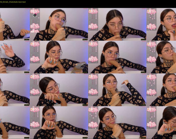 daliapunkt — 32 minute Chaturbate female cam show recording, 720p, May 19, 2024