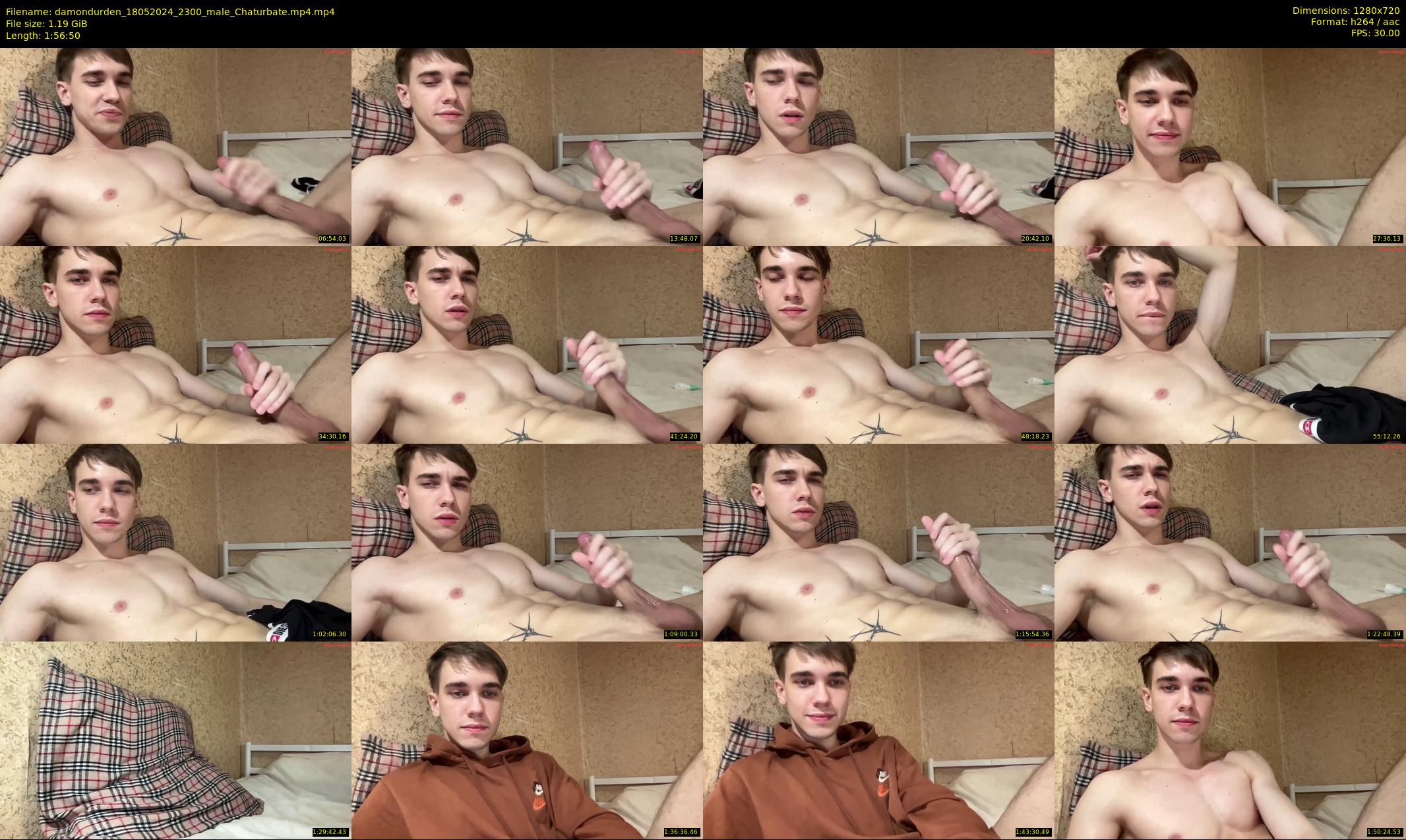 damondurden — 117 minute Chaturbate male cam show recording, 720p, May 18, 2024
