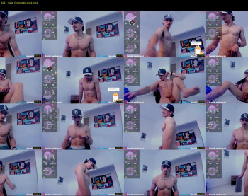 david_muller_ — 120 minute Chaturbate male cam show recording, 720p, May 18, 2024