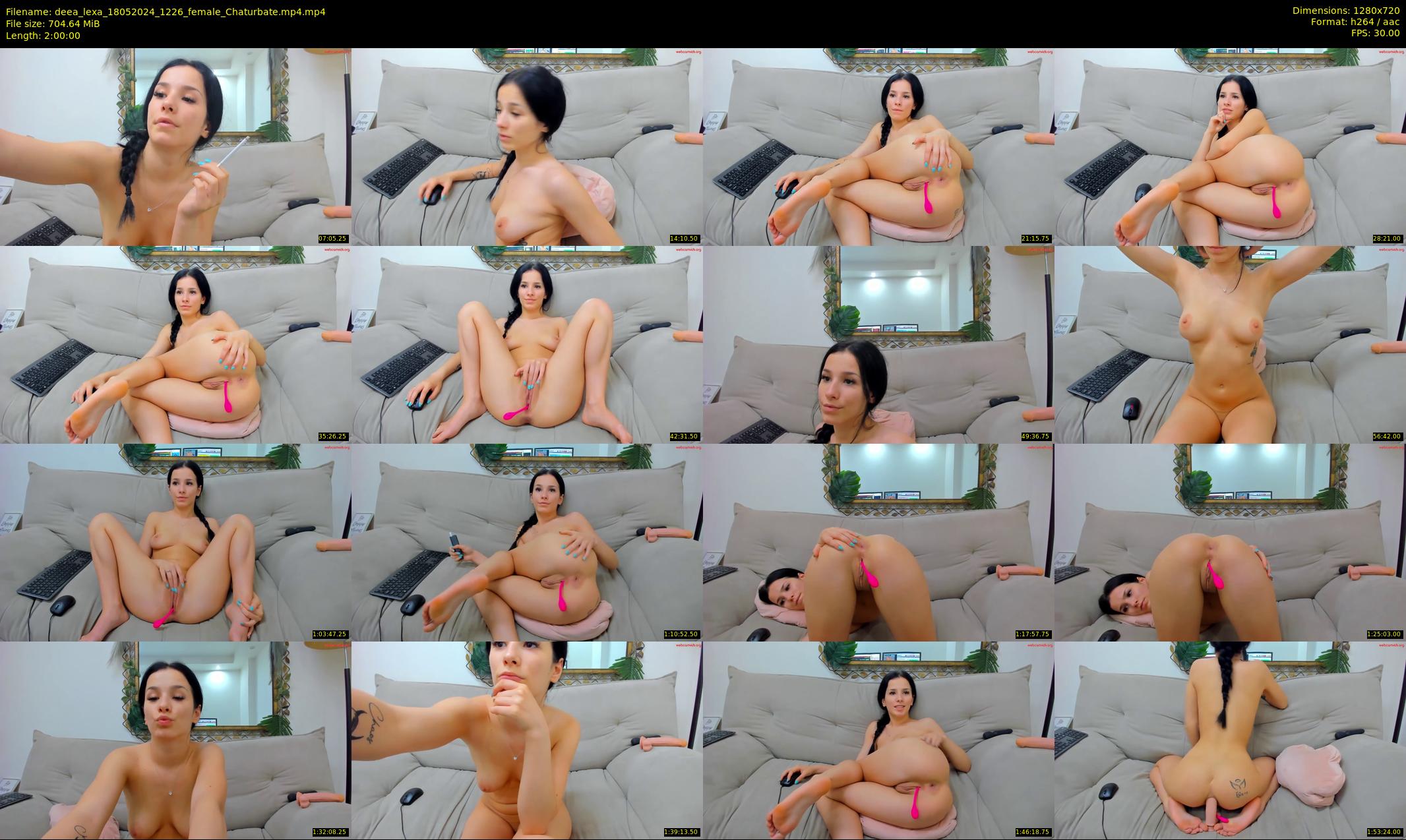 deea_lexa — 120 minute Chaturbate female cam show recording, 720p, May 18, 2024