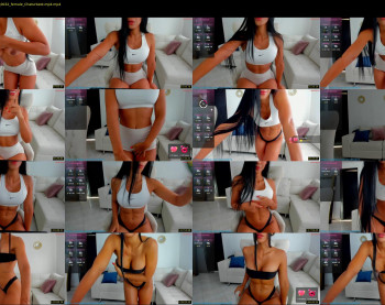 deisy_madrid — 121 minute Chaturbate female cam show recording, 720p, May 19, 2024