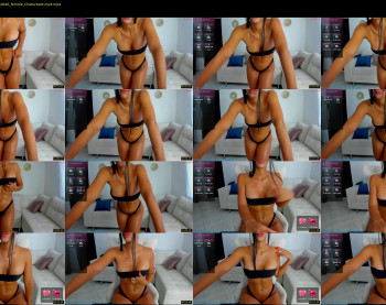 deisy_madrid — 6 minute Chaturbate female cam show recording, 720p, May 19, 2024