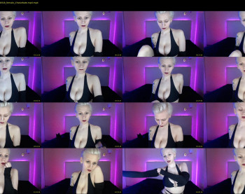 denisa_rosse — 55 minute Chaturbate female cam show recording, 720p, May 19, 2024