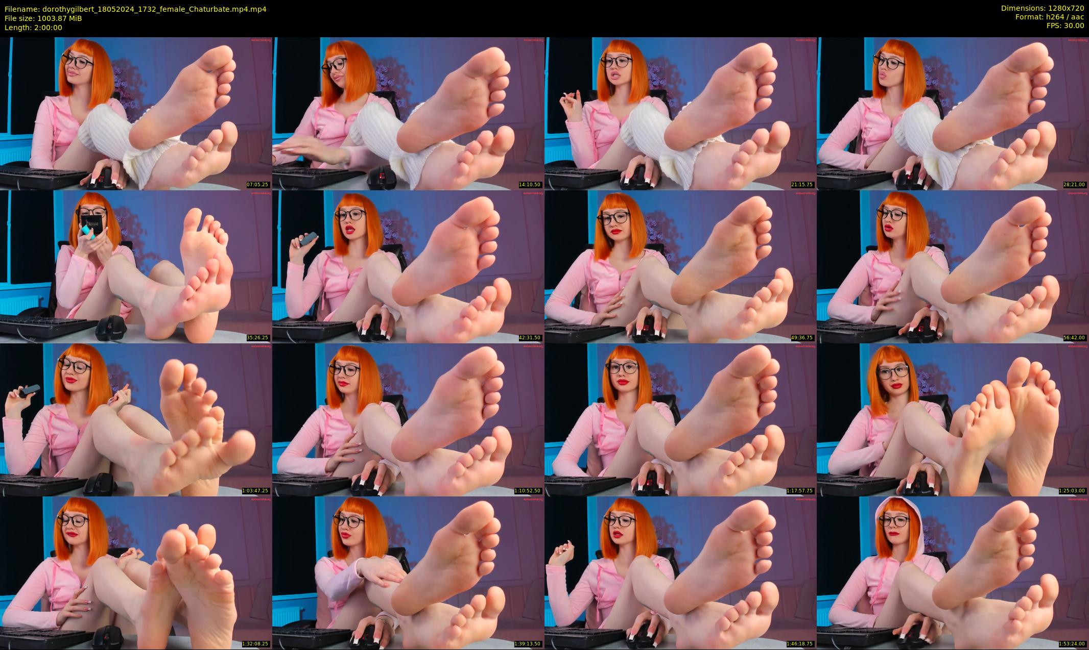 dorothygilbert — 120 minute Chaturbate female cam show recording, 720p, May 18, 2024