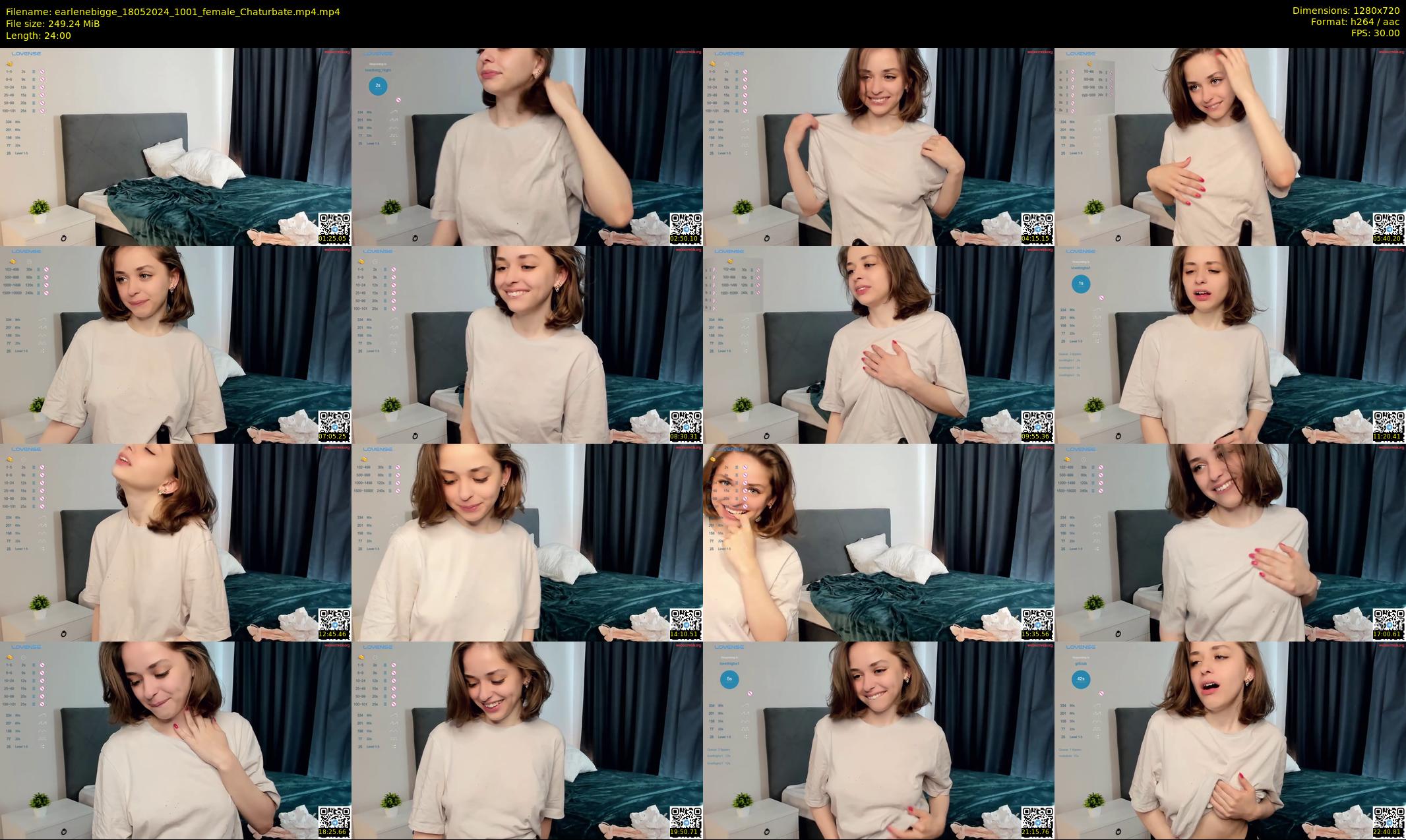 earlenebigge — 24 minute Chaturbate female cam show recording, 720p, May 18, 2024