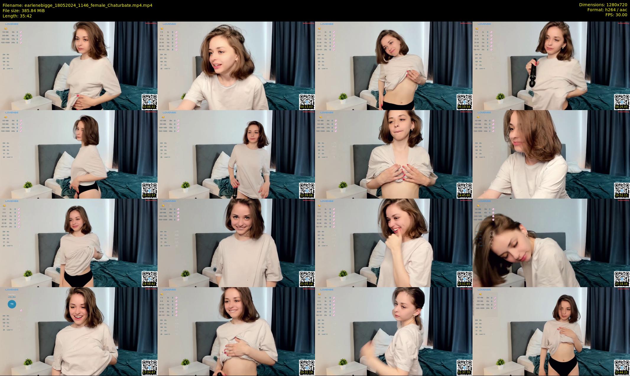 earlenebigge — 36 minute Chaturbate female cam show recording, 720p, May 18, 2024