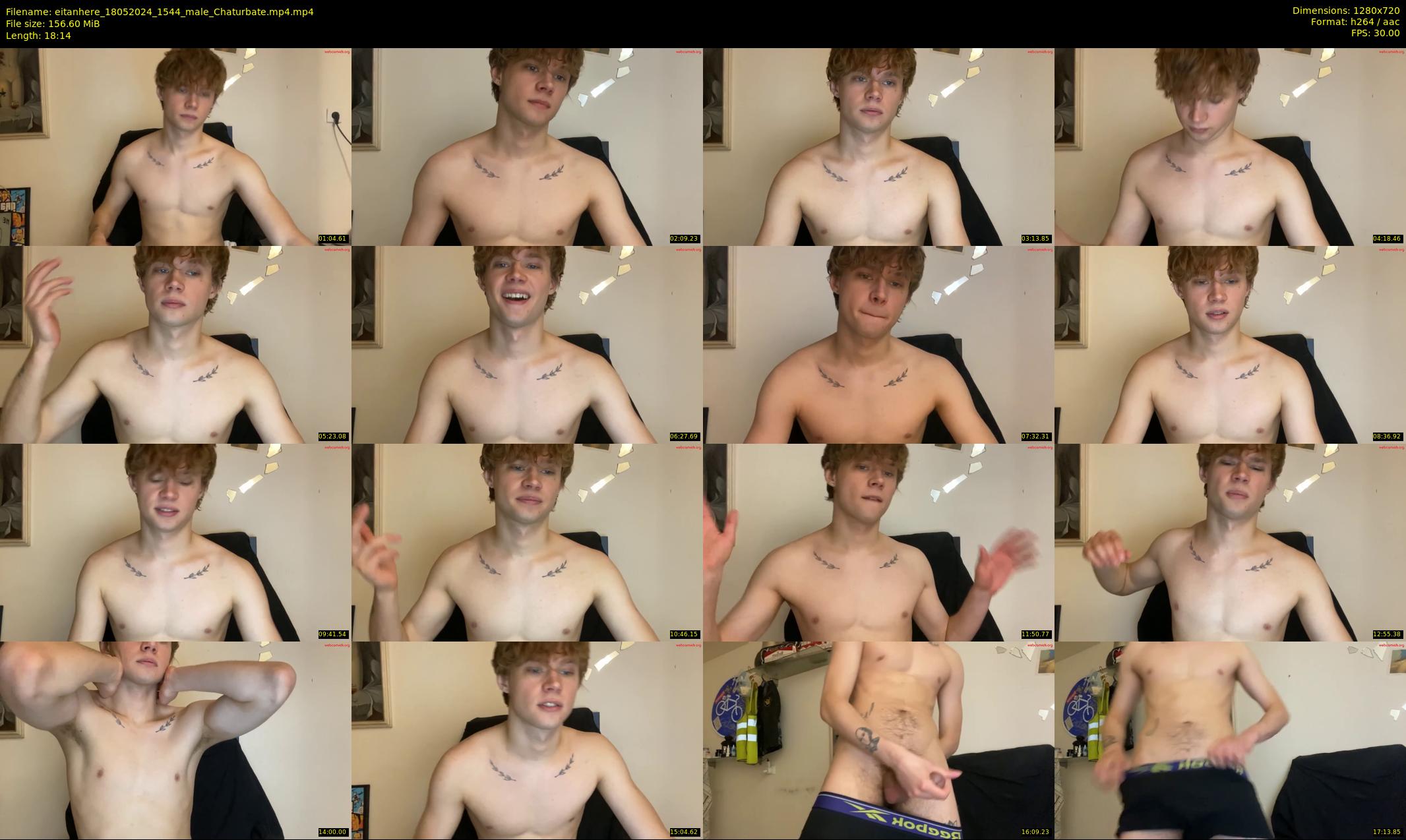 eitanhere — 19 minute Chaturbate male cam show recording, 720p, May 18, 2024