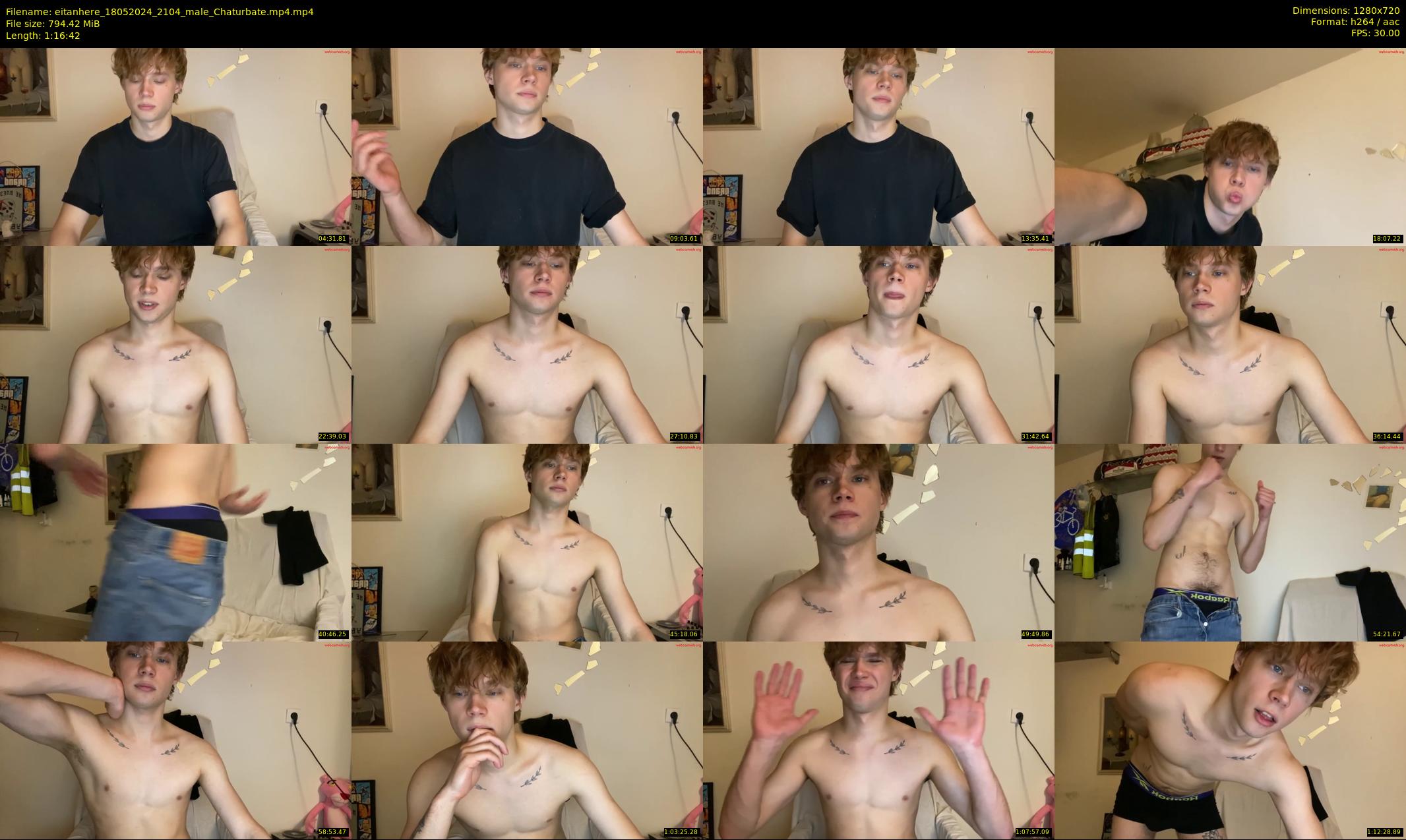 eitanhere — 77 minute Chaturbate male cam show recording, 720p, May 18, 2024