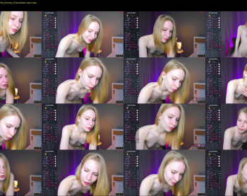 el1s_evans — 9 minute Chaturbate female cam show recording, 720p, May 18, 2024