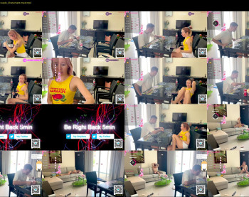 ellcrys — 121 minute Chaturbate couple cam show recording, 720p, May 18, 2024