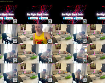 ellcrys — 50 minute Chaturbate couple cam show recording, 720p, May 18, 2024