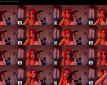 evapunkprincess — 3 minute Chaturbate female cam show recording, 720p, May 18, 2024