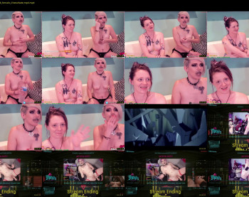 fatalgoth — 4 minute Chaturbate couple cam show recording, 720p, May 18, 2024