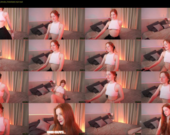 fiamoor — 120 minute Chaturbate female cam show recording, 720p, May 18, 2024