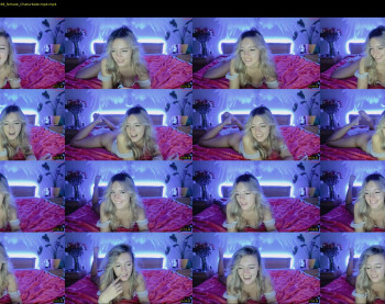 foxy_blond — 21 minute Chaturbate female cam show recording, 720p, May 18, 2024