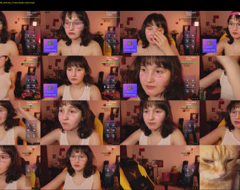 frogessjay — 87 minute Chaturbate female cam show recording, 720p, May 18, 2024