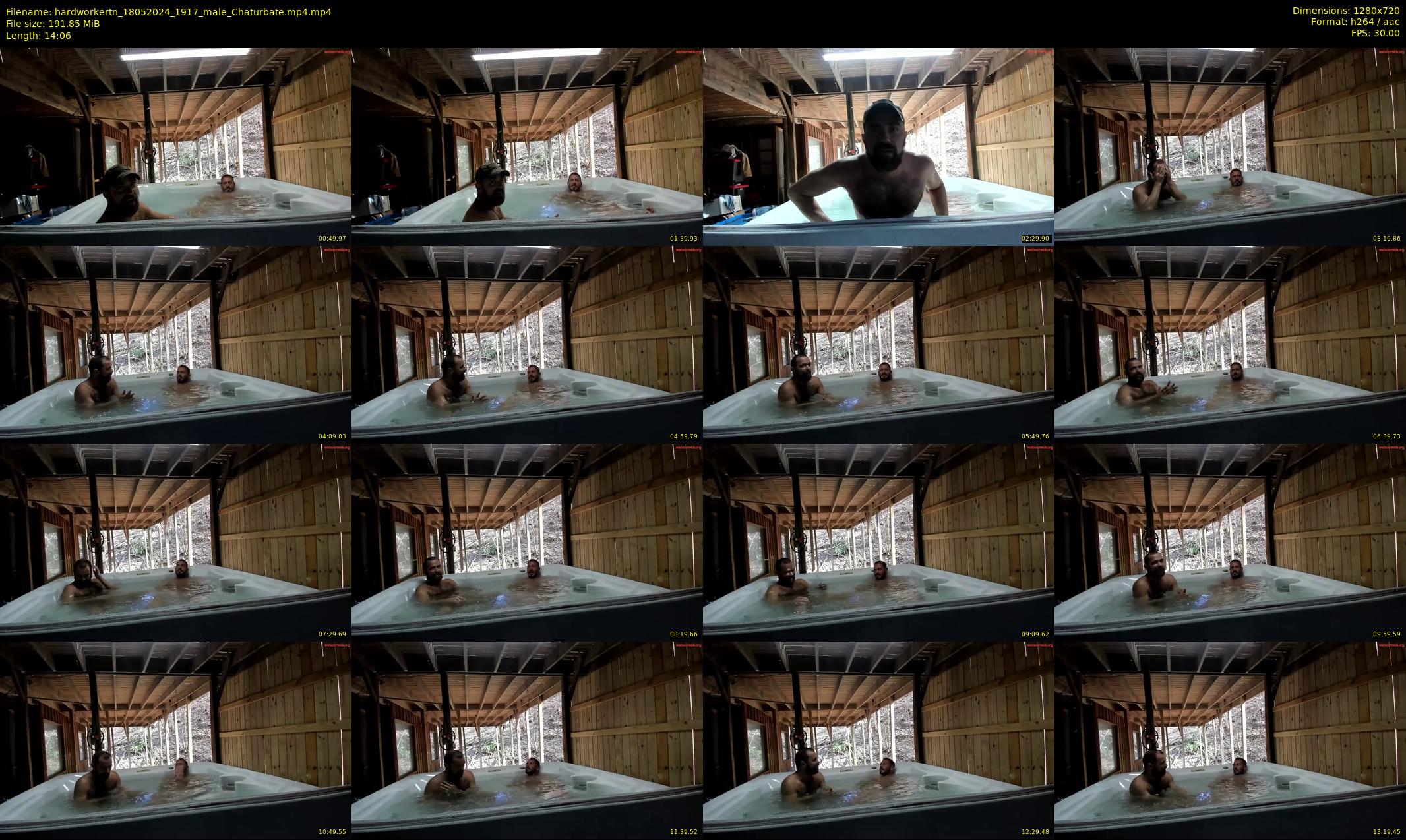 hardworkertn — 15 minute Chaturbate male cam show recording, 720p, May 18, 2024