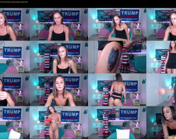 holihurricane — 123 minute Chaturbate female cam show recording, 720p, May 18, 2024
