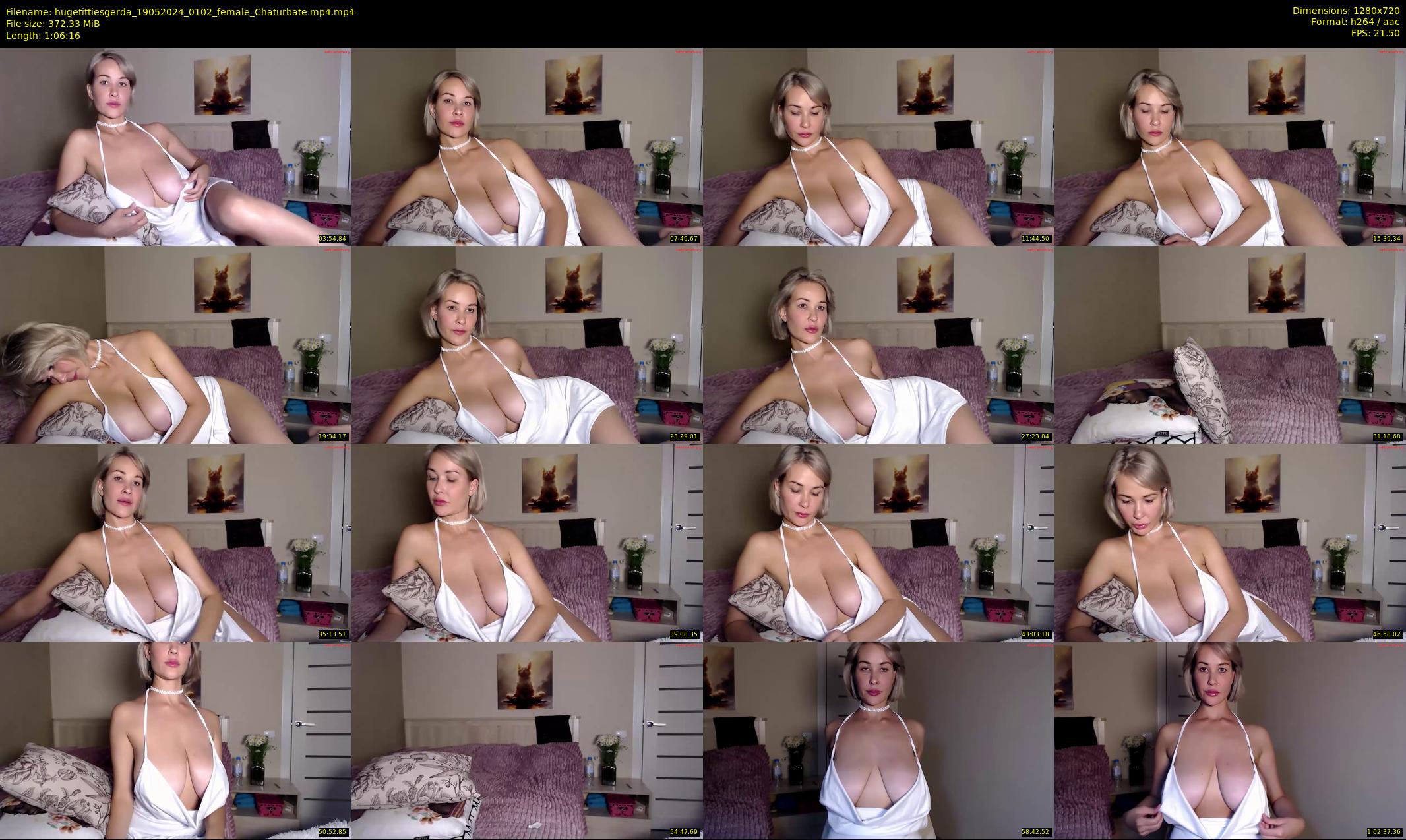 hugetittiesgerda — 67 minute Chaturbate female cam show recording, 720p, May 19, 2024