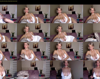 hugetittiesgerda — 67 minute Chaturbate female cam show recording, 720p, May 19, 2024