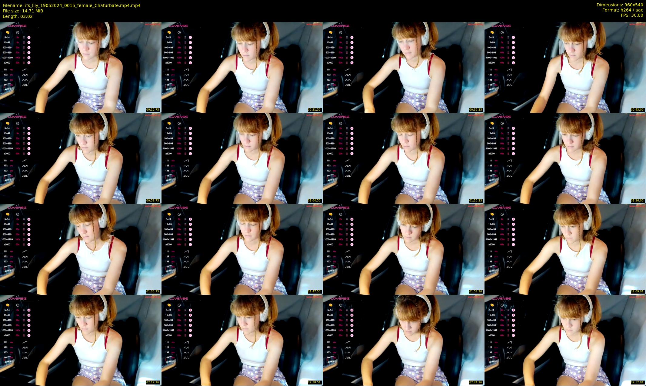 its_lily — 4 minute Chaturbate female cam show recording, 480p, May 19, 2024