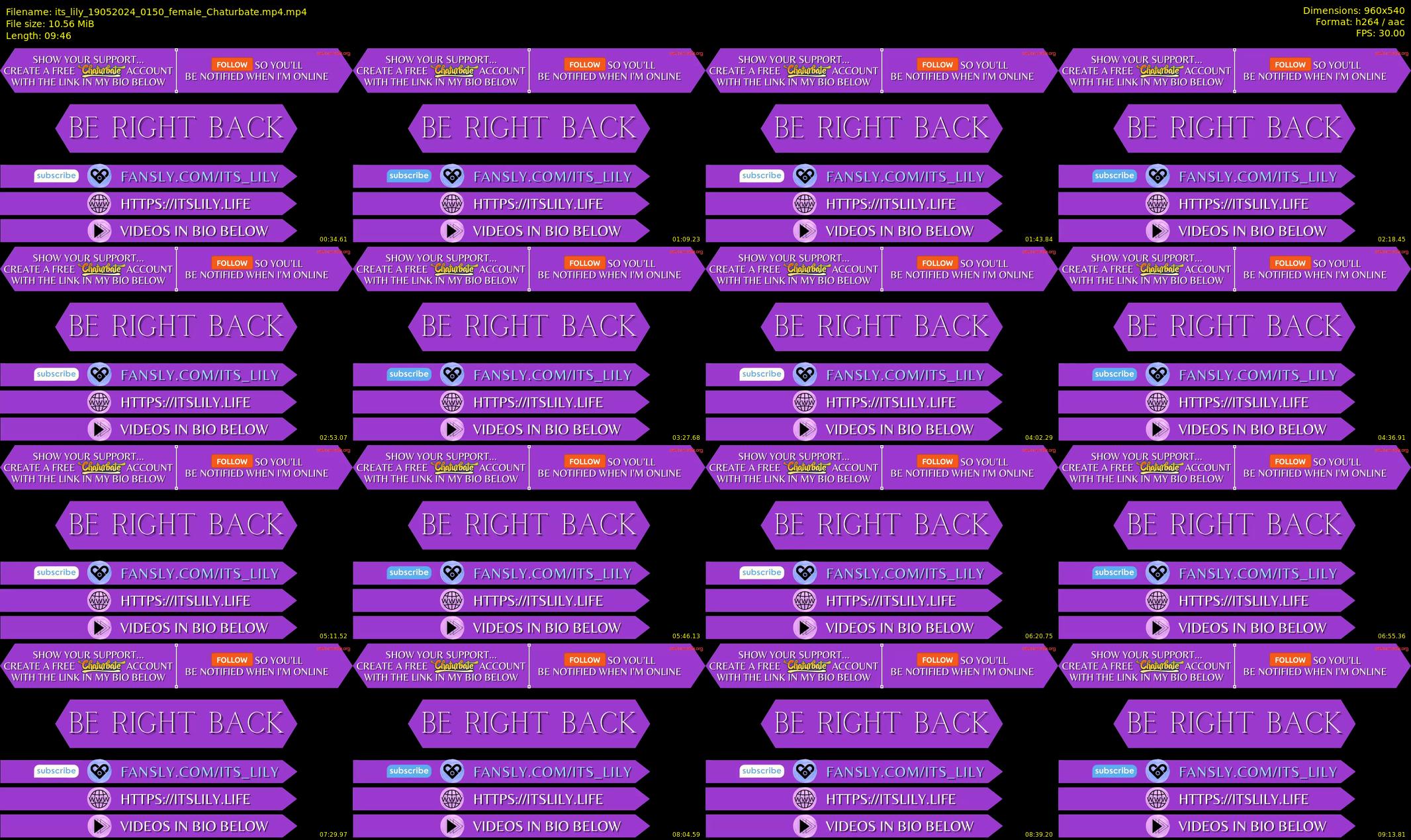 its_lily — 10 minute Chaturbate female cam show recording, 480p, May 19, 2024