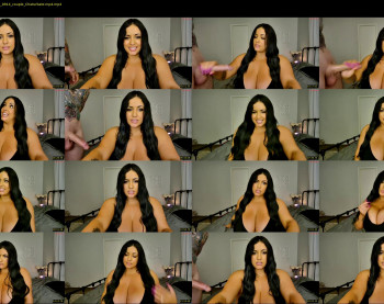 jordanamama — 19 minute Chaturbate couple cam show recording, 720p, May 18, 2024