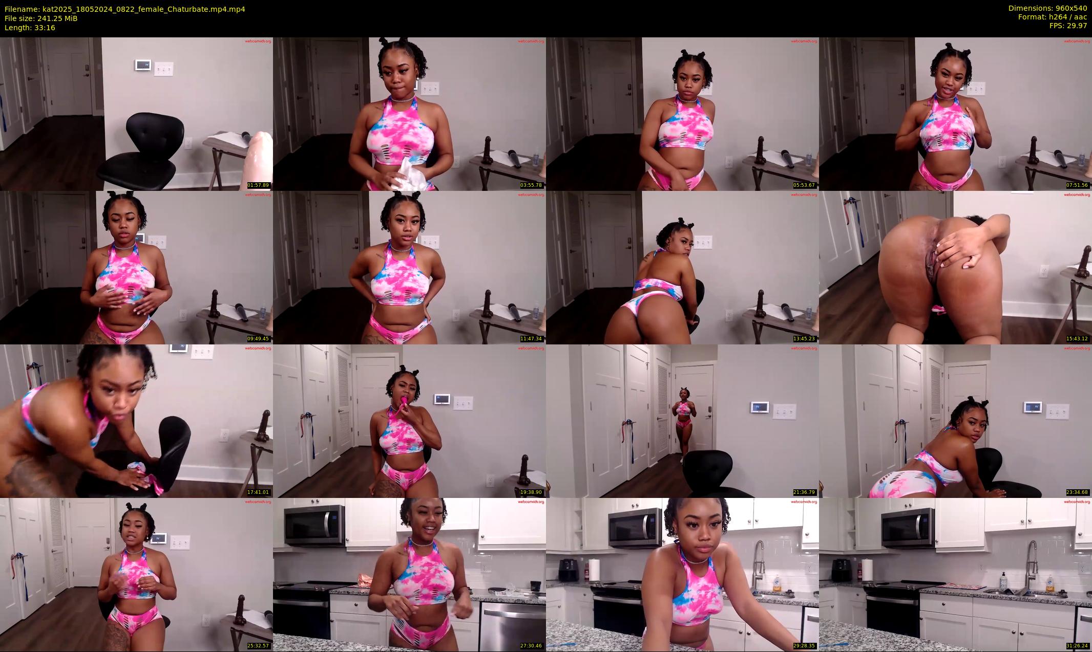 kat2025 — 34 minute Chaturbate female cam show recording, 480p, May 18, 2024