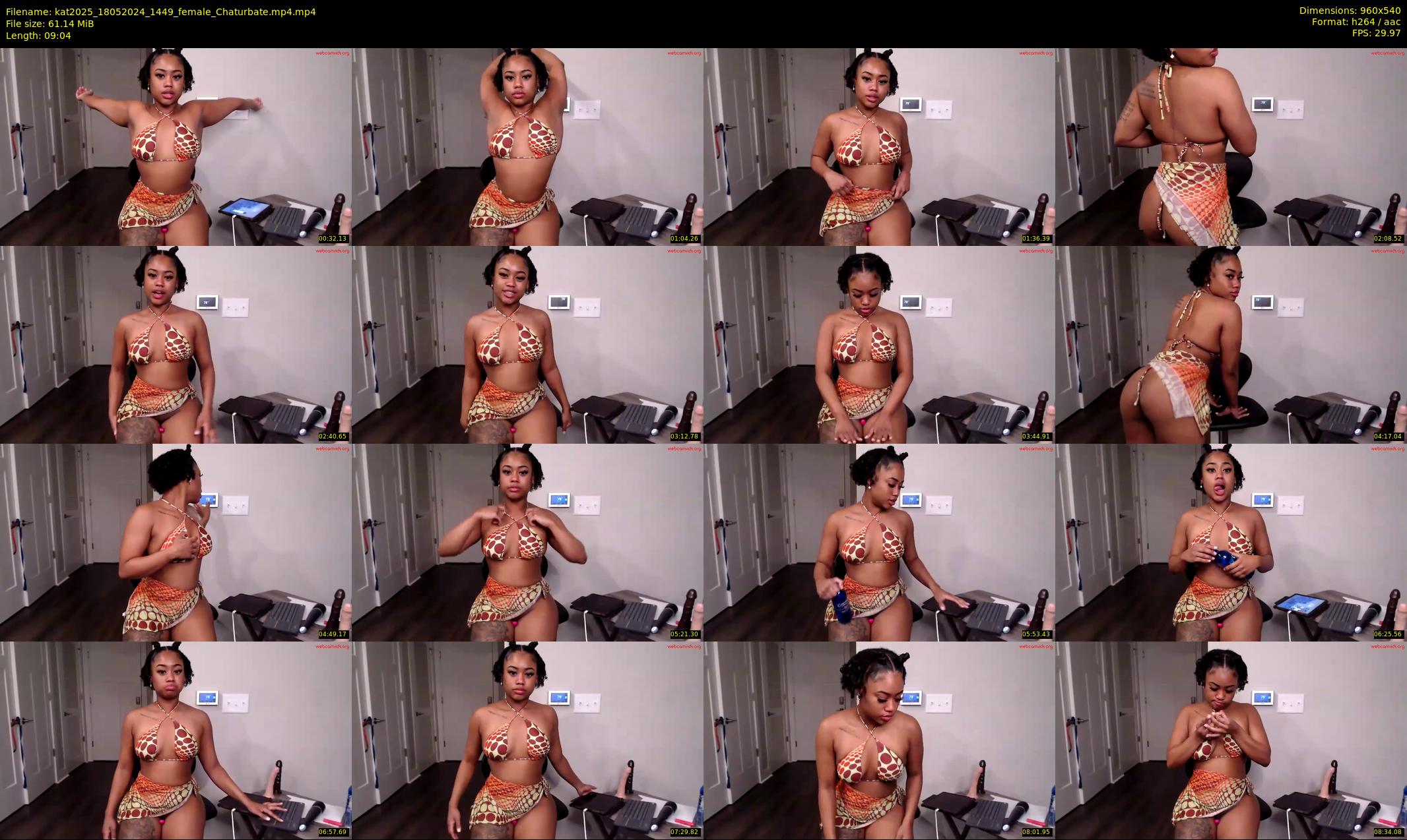 kat2025 — 10 minute Chaturbate female cam show recording, 480p, May 18, 2024