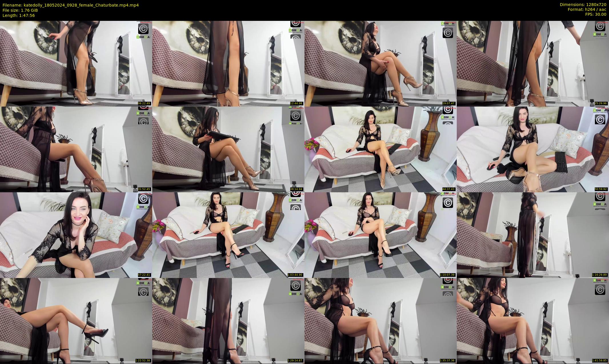 katedolly — 108 minute Chaturbate female cam show recording, 720p, May 18, 2024