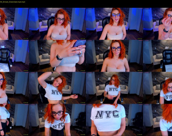 kateowens — 21 minute Chaturbate female cam show recording, 720p, May 18, 2024