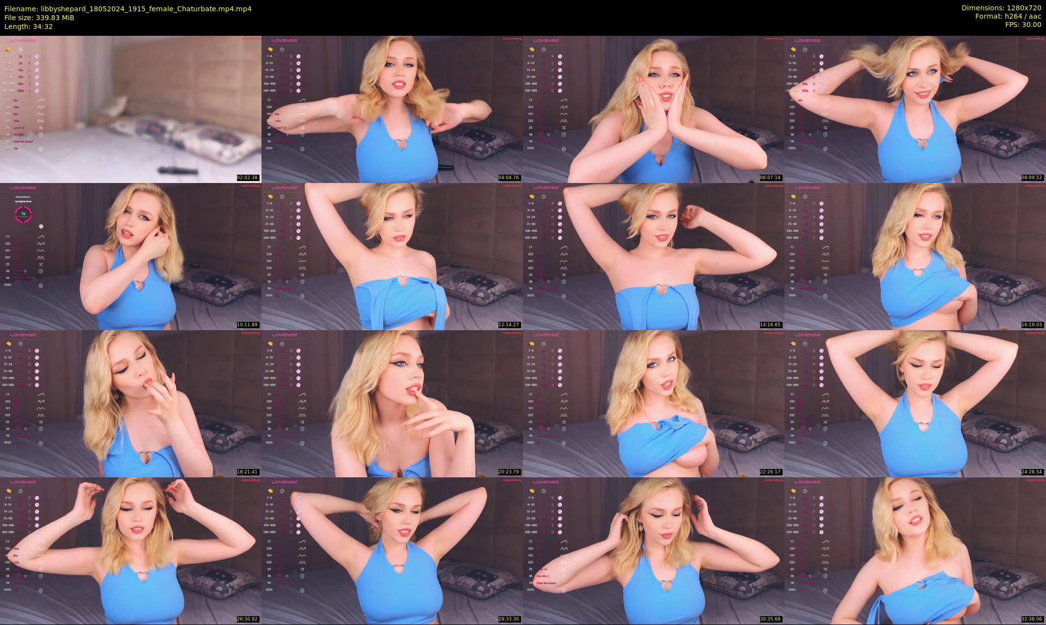 libbyshepard — 35 minute Chaturbate female cam show recording, 720p, May 18, 2024