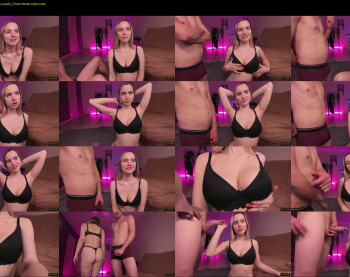 limiyan — 47 minute Chaturbate couple cam show recording, 720p, May 18, 2024