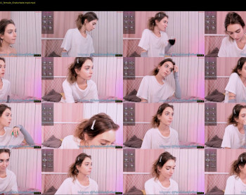 lizbethcoll — 24 minute Chaturbate female cam show recording, 720p, May 18, 2024
