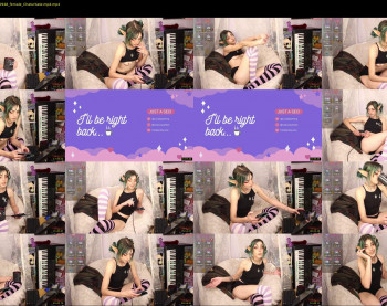 lunasparkles — 60 minute Chaturbate female cam show recording, 720p, May 18, 2024