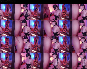 masqueradeporn — 16 minute Chaturbate couple cam show recording, 720p, May 18, 2024