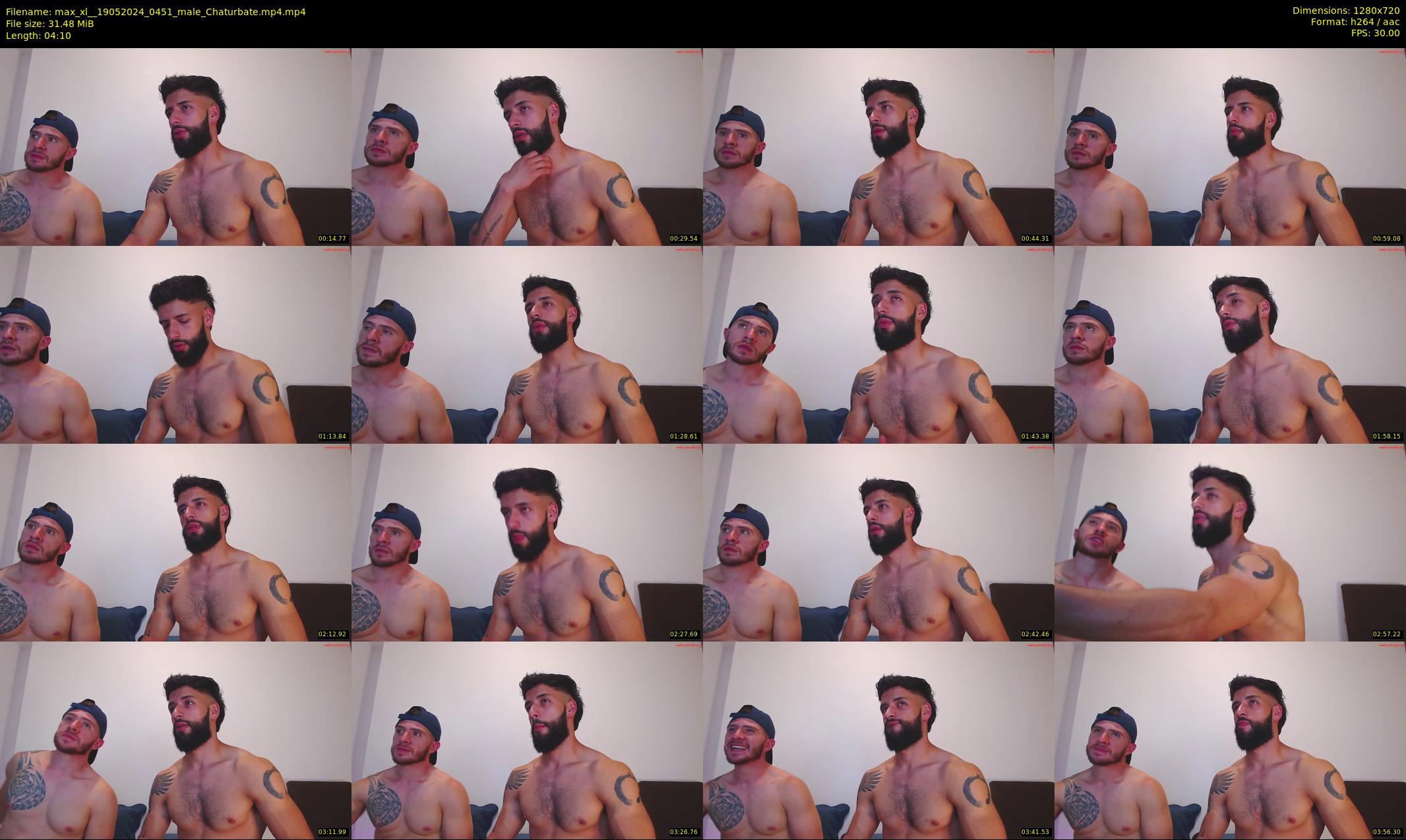 max_xl_ — 5 minute Chaturbate male cam show recording, 720p, May 19, 2024