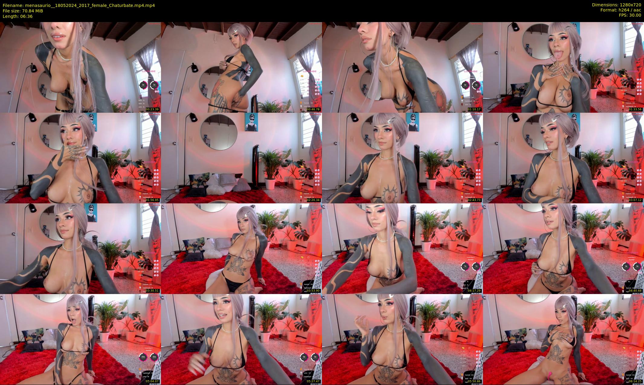 menasaurio_ — 7 minute Chaturbate female cam show recording, 720p, May 18, 2024