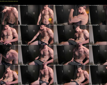 metatron_muscle — 13 minute Chaturbate male cam show recording, 720p, May 19, 2024
