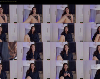miladystarlight — 24 minute Chaturbate female cam show recording, 720p, May 19, 2024