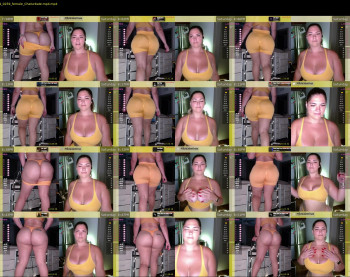 milavalentinax — 64 minute Chaturbate female cam show recording, 720p, May 19, 2024